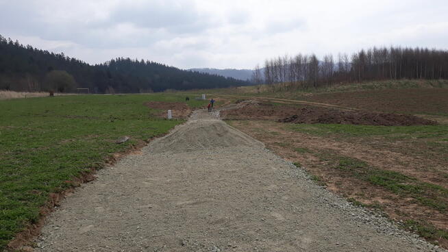 Usługi koparko – ładowarką