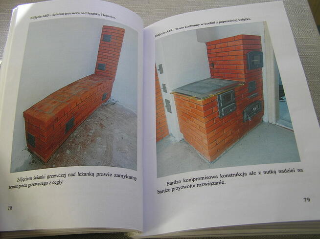 Piece chlebowe i trzony kuchenne