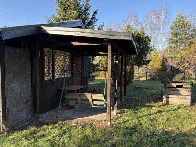 Dom letniskowy 32m2 | działka ROD 317m2 | Stare Budy