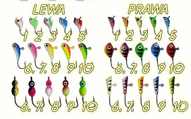 Mormyszka przynęta spinning wędkarstwo podlodowe