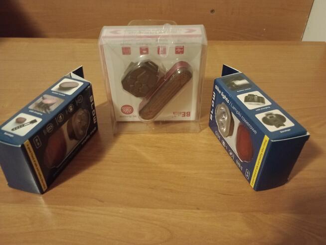 Zestaw Oświetleniowy do roweru