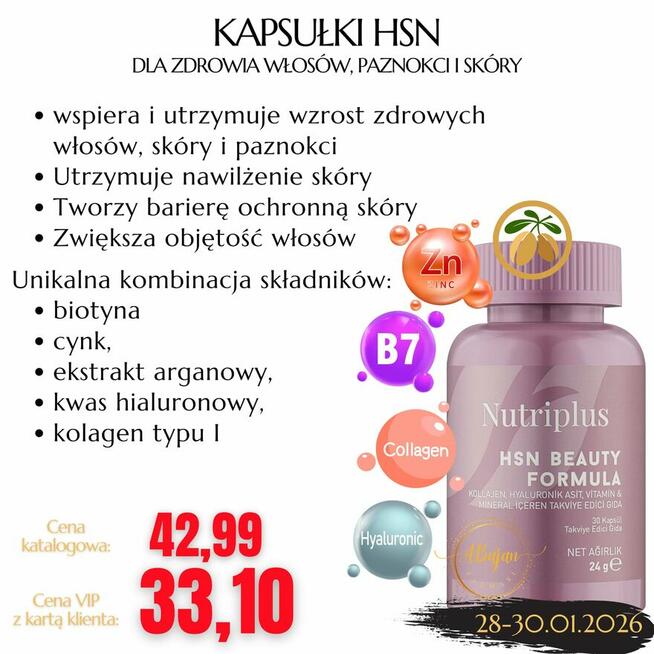 Ostatni tydzień stycznia - ostatnie promocje - wykorzystaj !