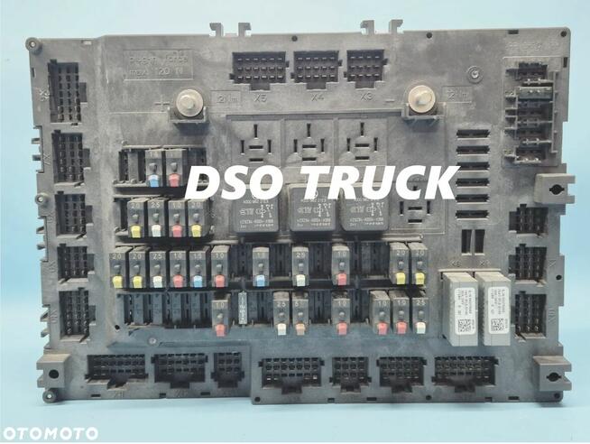 Skrzynka Tablica Modul Plyta bezpiecznikow A0014467558 MERCE