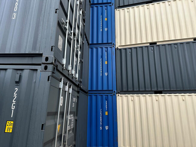 Kontenery 20DV one way