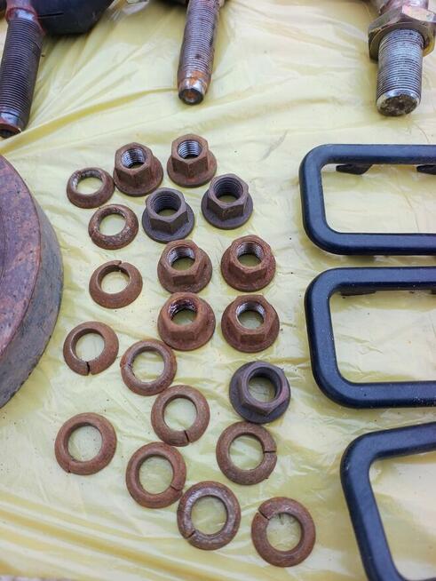 Części Mercedes Kaczka T1 208-410D