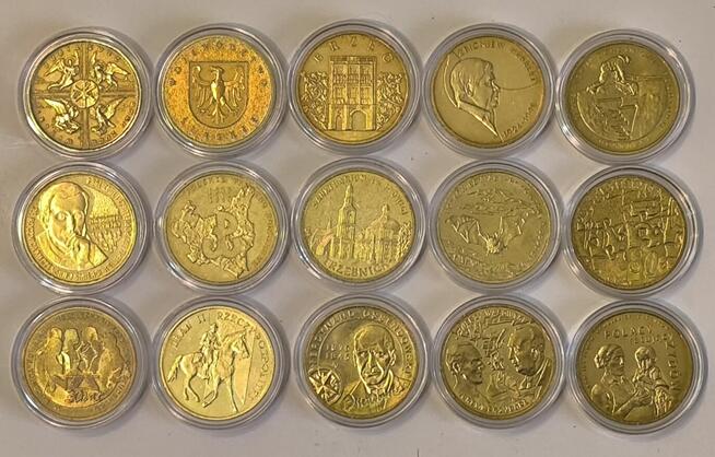 15szt. monet okolicznościowych 2zł. GN.Od 2000-2012r.