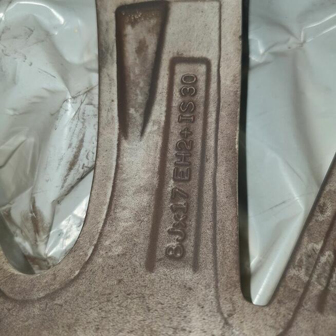 Koła BMW R17 5x120 z Uniroyal RainSport5 Dot 04/24