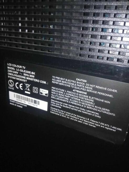 Sharp z dekoderem opis 170zł ostateczna cena