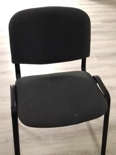 krzesło tapicerowane / jak nowe