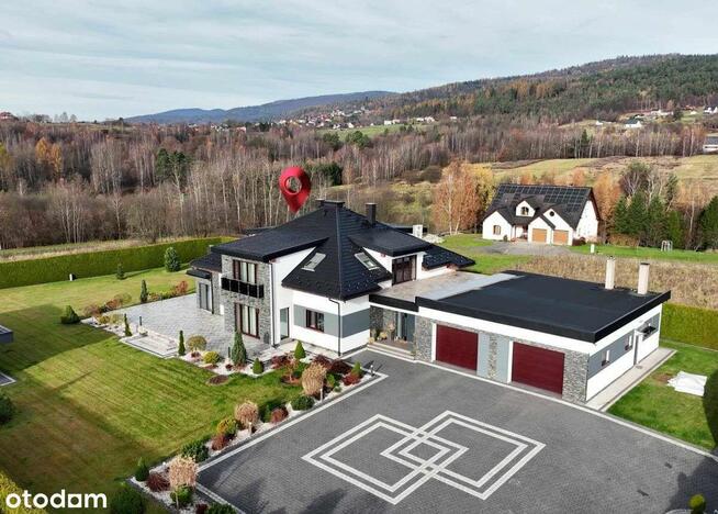 Wyjątkowa rezydencja w Beskidach 512 mkw