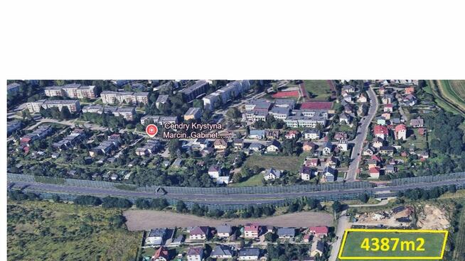 Tychy Cielmice ul Targiela, działka 4387m2