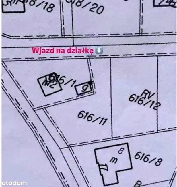 Działka budowlana– pełne uzbrojenie Grębocin