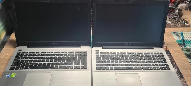 Laptop Asus X555L i5 8GB 512SSD GF940 15,6 W10 cena za dwa