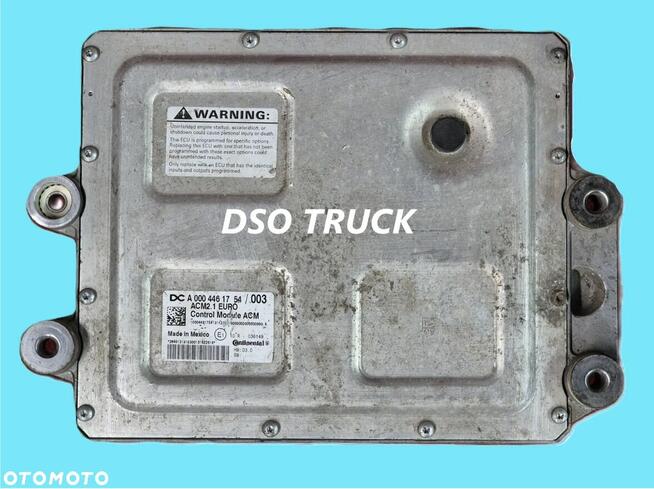 A0004461754 A0004465054 A0014462554 Sterownik ACM adblue Mer