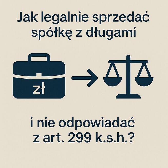 Skup Zadłużonych Spółek - Kancelaria Bladowski.Legal
