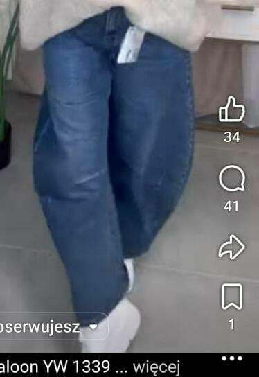 Jak nowe jeansy