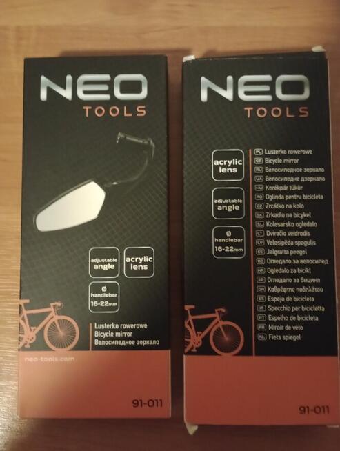 2 szt lusterko rowerowe