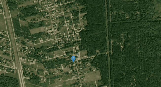 **ATRAKCYJNA DZIAŁKA BUDOWLANA – 1486 m²**