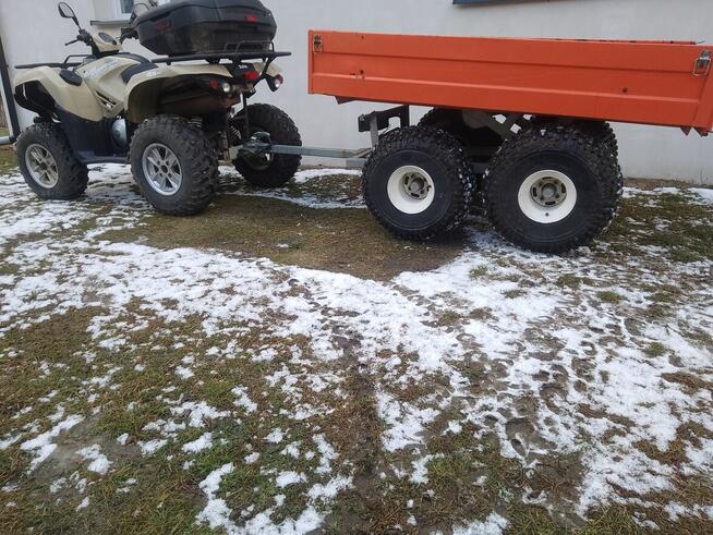 Przyczepka Quad * ATV * Traktorek * Elektr.Kiper * Dwie Osie