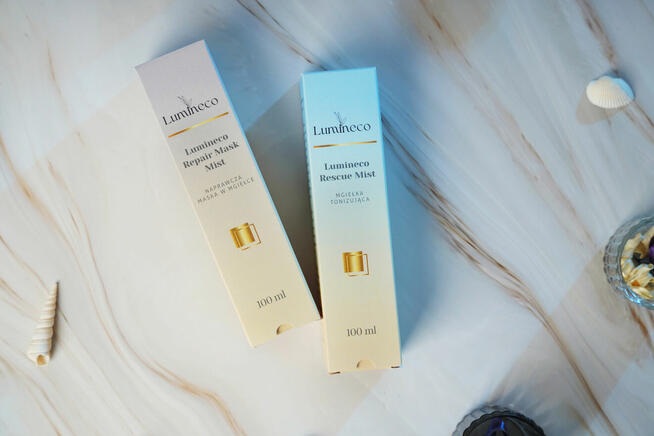 Lumineco Repair Mask Mist – nawilżająca maska w mgiełce na n