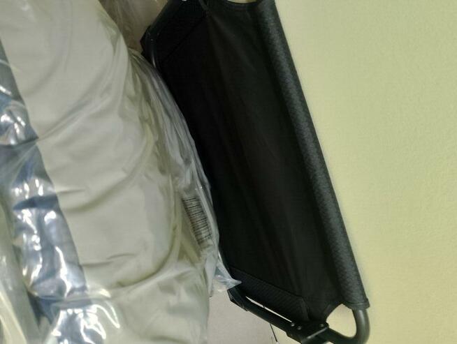 tillvex łóżko polowe 190x68x30 cm z materacem