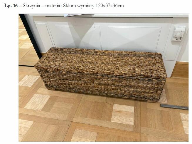 SYNDYK SPRZEDA RUCHOMOŚCI (WYPOSAŻENIE SKLEPU ODZIEŻOWEGO)