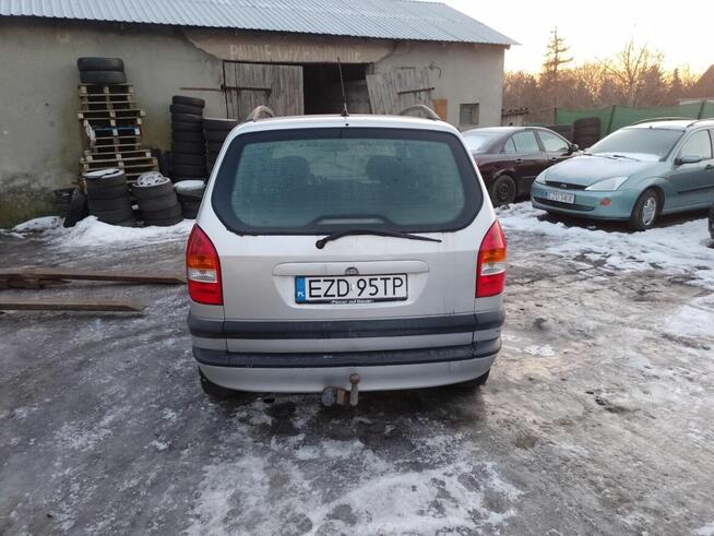 Opel Zafira A*2002 r*2,2 DTI*Kod Lak Z 157*Całość Lub Części