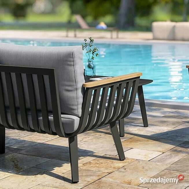 Meble tarasowe aluminiowe