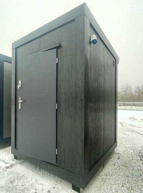 Kontener z płyt warstwowych Pawilon usługowy Płyta warstwowa