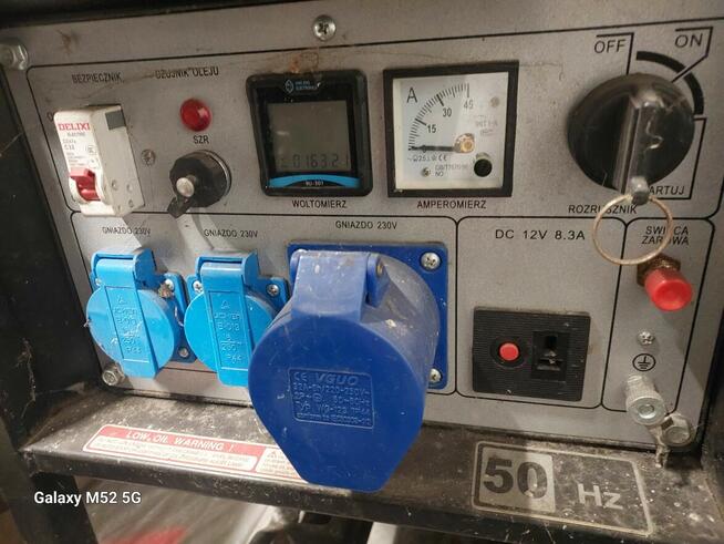 Generator 7 kw disel