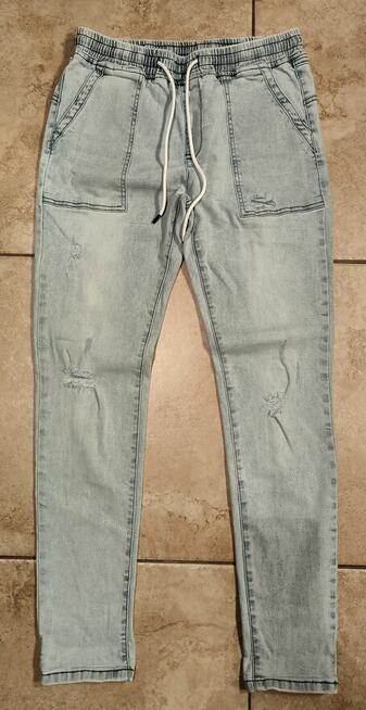 Spodnie damskie 73% bawełna