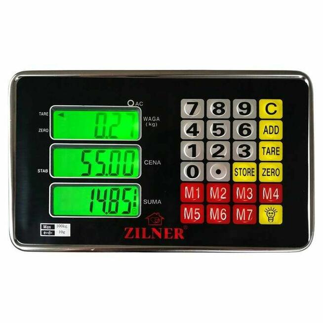 Waga magazynowa 300kg 199zl