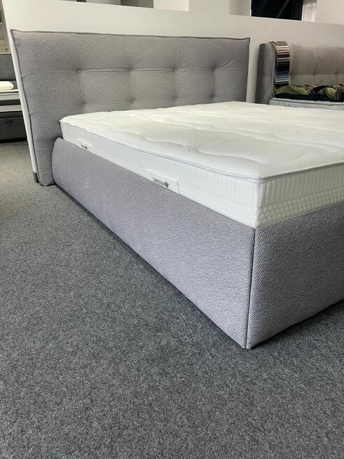 Łóżko tapicerowane z pojemnikiem 160x200