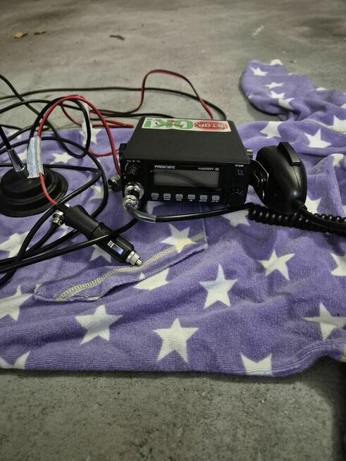 Sprzedam radio Cb