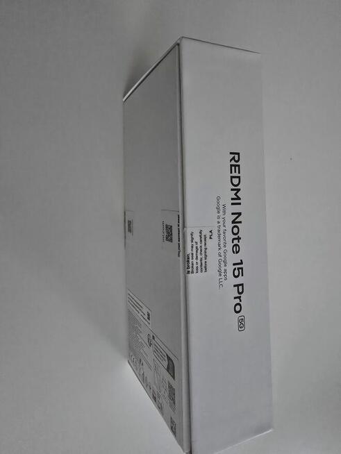 Xiaomi Redmi Note 15 pro Nowy