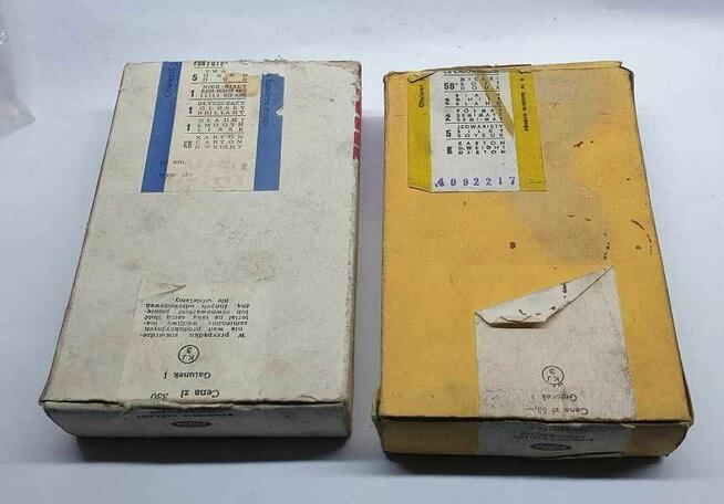 Papier fotograficzny firmy ,,FOTON z lat PRL.