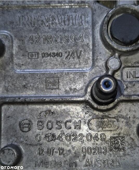 RENAULT POMPA ADBLUE 2 generacji 7421911394 0444022049