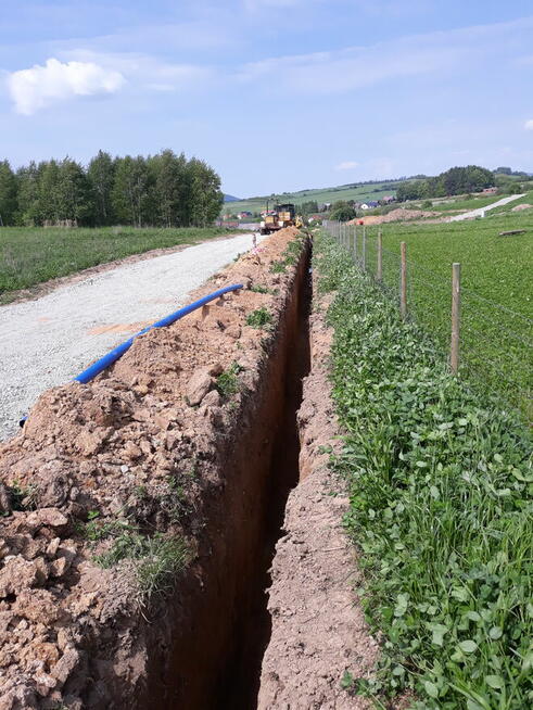 Usługi koparko – ładowarką