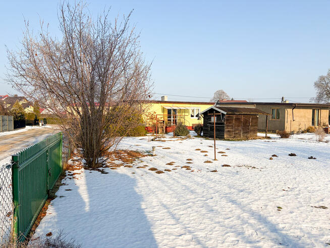 Gwiazdowo - dom parterowy+działka budowlana-32 km od morza!