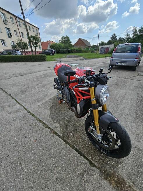 Sprzedam motocykl marki Ducati 1200s 2015
