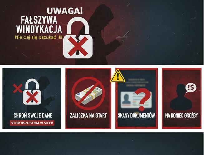 Uwaga na Oszustwo - Odzysk długów terenowa windykacja - DAR