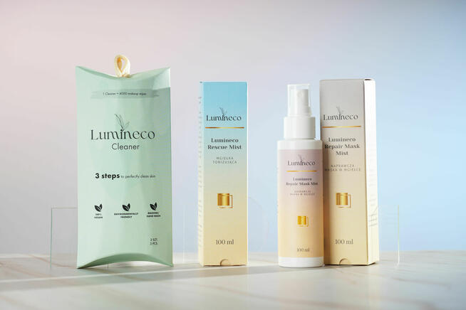 Lumineco Rescue Mist – mgiełka tonizująca do twarzy przeciw