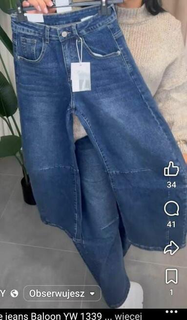 Jak nowe jeansy