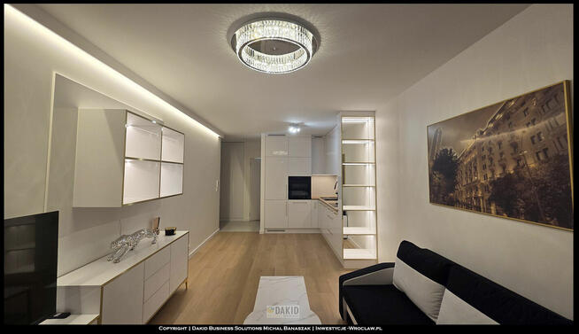 Wrocław- Krzyki Tarnogaj - Apartament na sprzedaż Dakid II