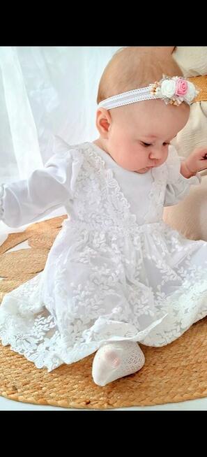 Sukienki do chrztu dla dziewczynki
