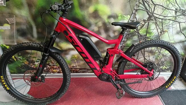 Rower elektryczny Scott Strike 930 L Bosch 1125WH st.bdb