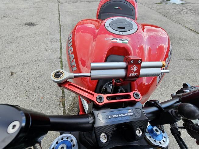 Sprzedam motocykl marki Ducati 1200s 2015