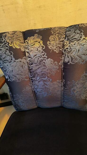 Fotele Art Deco – komplet po pełnej renowacji