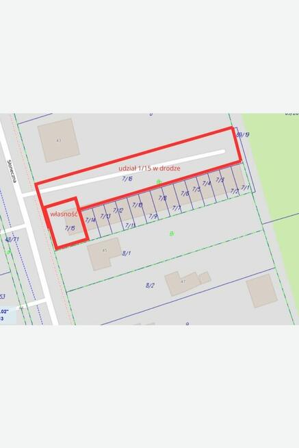 Duży garaz Rosochy 21m2 do Wynajęcia z prądem i parkingiem