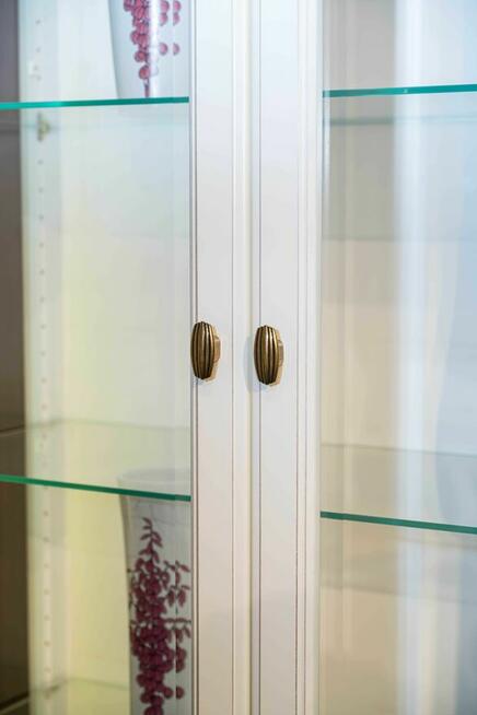 Zestaw Mebli Klasycznych Komoda+Witryna+Komoda